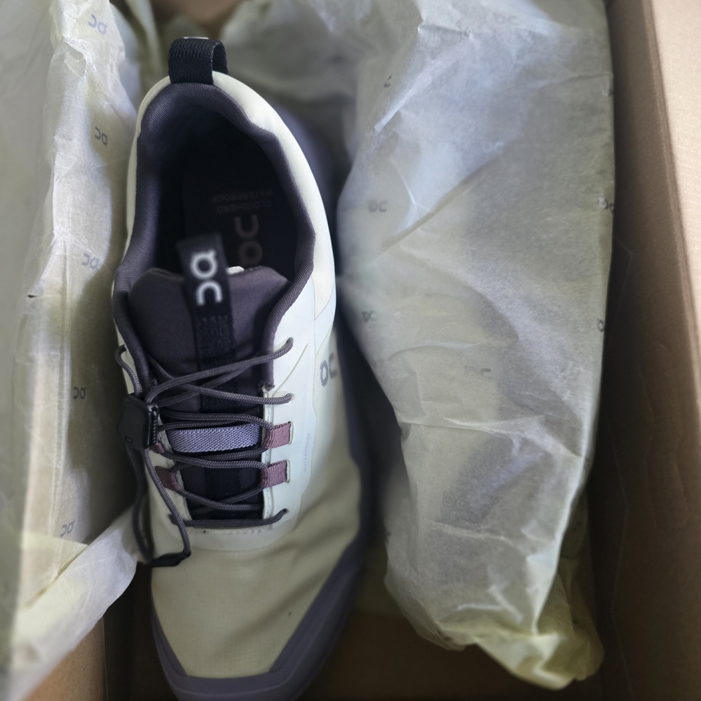 ON Cloudhero Waterproof Kids Sneakers